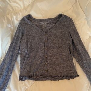 american eagle soft&sexy top